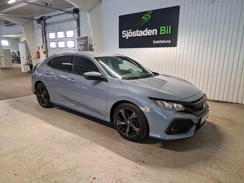 Bild 3 av Honda Civic 5-dörrar 1.0 Elegance Parkerinssensorer Backkamera