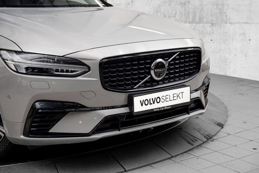Bilde 3 av Volvo V90 T6 AWD Plug In Hybrid 350Hk. Topputstyrt!