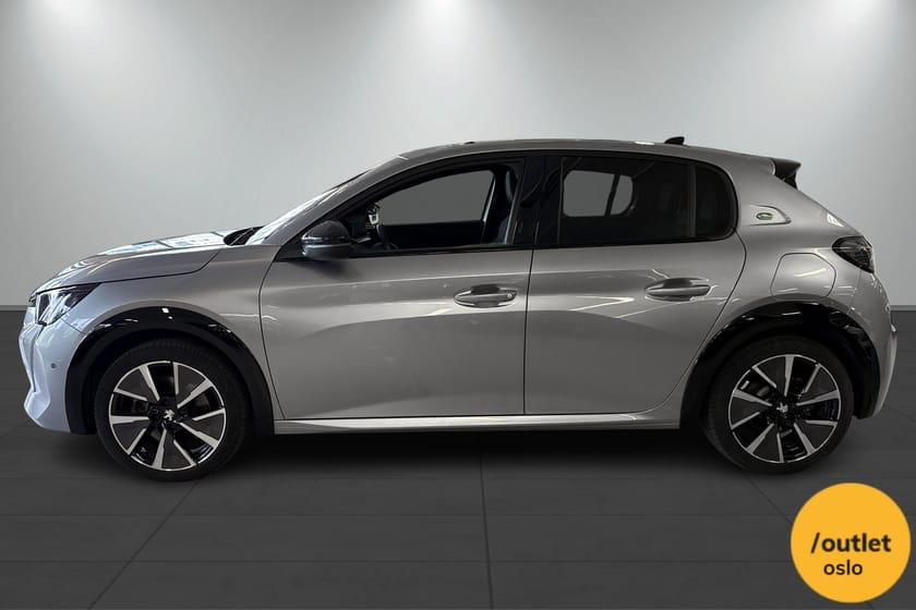 Bilde 2 av Peugeot e-208 57 kW 136HK | GT Line | Panorama soltak