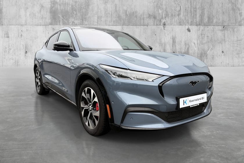 Bilde 3 av Ford Mustang Mach-E Long Range AWD