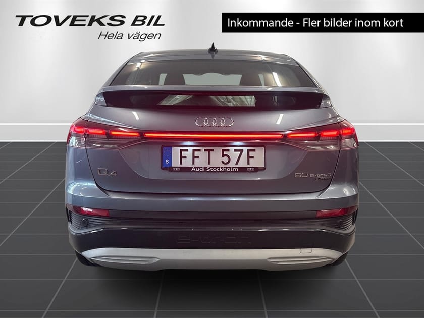 Bild 3 av Audi Q4 50 Sportback e-tron quattro