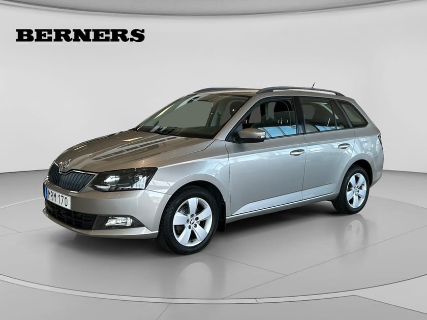 Bild 1 av Škoda Fabia Kombi