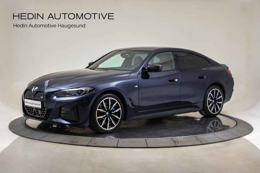 Bilde 1 av BMW i4 M50 xDrive Gran Coupé Fully Charged (K)