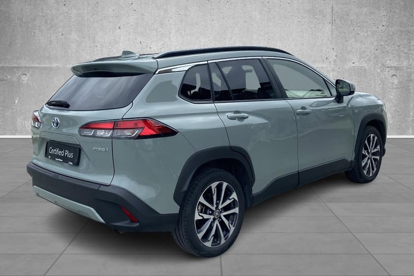 Bilde 3 av Toyota Corolla Cross Hybrid AWD-i 