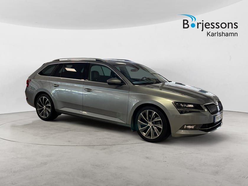 Bild 1 av Škoda Superb Kombi Combi 2.0 TDI 4m DSG L&K