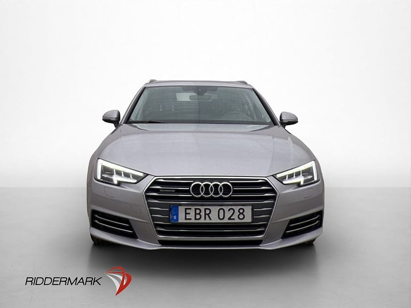 Bild 2 av Audi A4 Avant 2.0 TDI 190hk Quattro Cockpit Värmare Drag