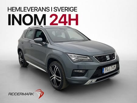 SEAT Ateca 2.0 TSI 4Drive 190hk FR Cockpit Värm 360° Drag