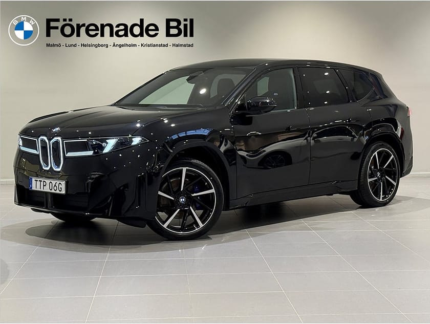 Bild 1 av BMW iX3 50 xDrive Supercharged 3D-HUD Panoramic Vision M Stolar