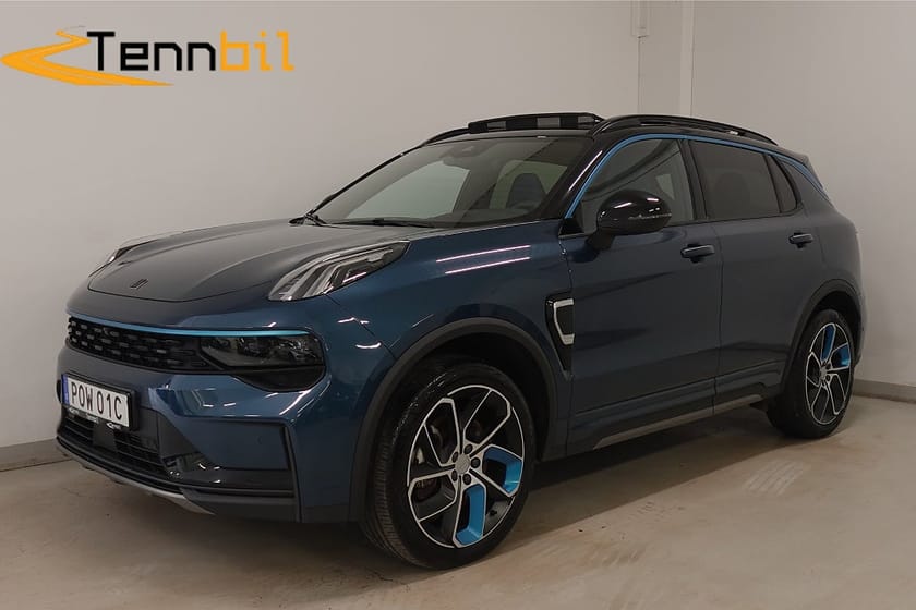 Bild 1 av Lynk & Co 01 PHEV DCT Dragkrok Panorama Adap-F Ambient 360° Infinity