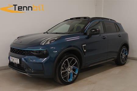 Lynk & Co 01 PHEV DCT Dragkrok Panorama Adap-F Ambient 360° Infinity