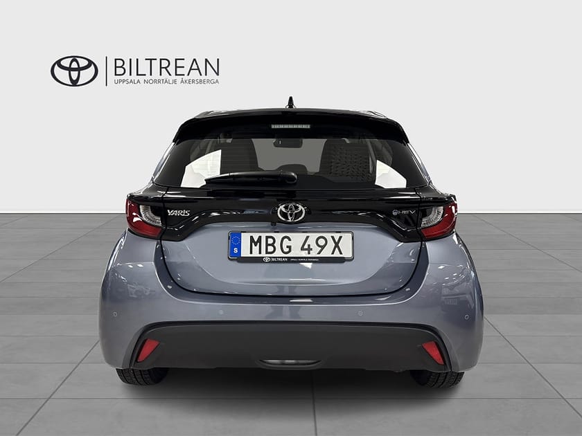 Bild 5 av Toyota Yaris Hybrid 115