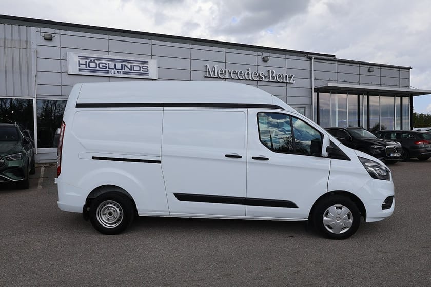 Bild 2 av Ford Transit Custom 300 2.0 3-sits Drag Värmare Vinterhjul Moms