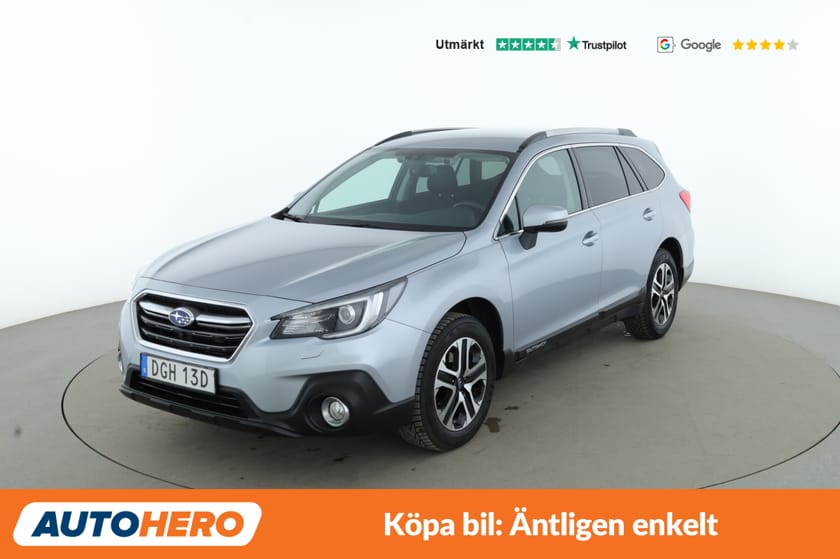 Bild 1 av Subaru Outback 2.5 4WD / Drag, CarPlay, ACC, Rattvärme