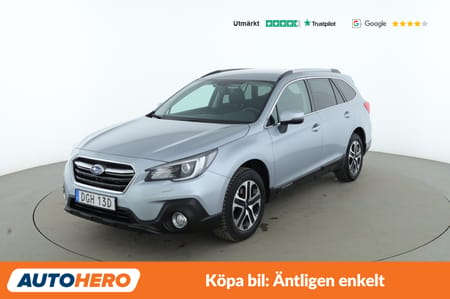 Subaru Outback 2.5 4WD / Drag, CarPlay, ACC, Rattvärme