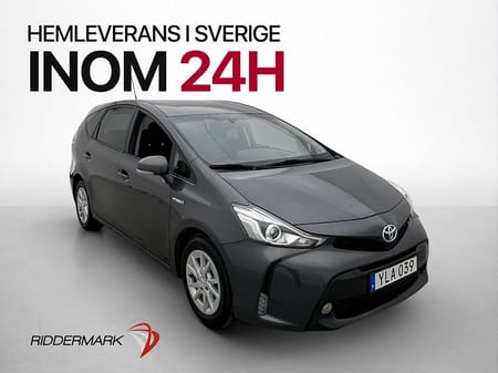 Toyota Prius+ Hybrid 122hk 7-Sits Kamera Navi HUD