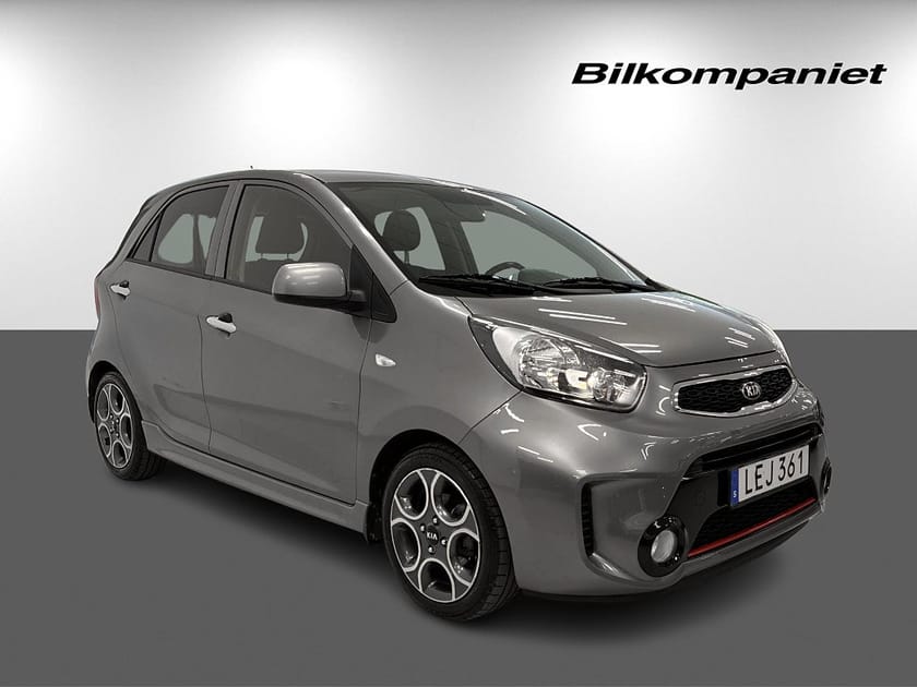 Bild 1 av Kia Picanto 5-d 1.0 MPI Special Edition S+V-Hjul