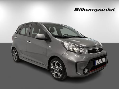 Kia Picanto 5-d 1.0 MPI Special Edition S+V-Hjul