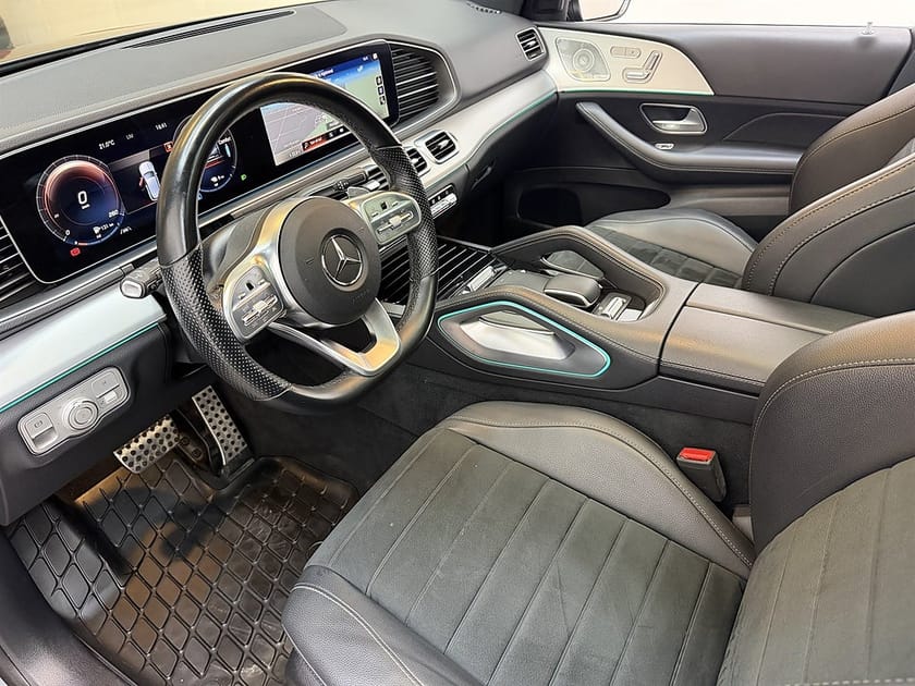 Bild 5 av Mercedes-Benz GLE 350 de 4MATIC AMG Pano Burmester 360 Drag