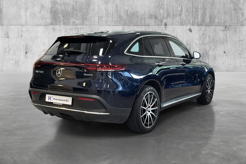 Bilde 5 av Mercedes-Benz EQC 400 4MATIC AMG/ACC/360/Krok