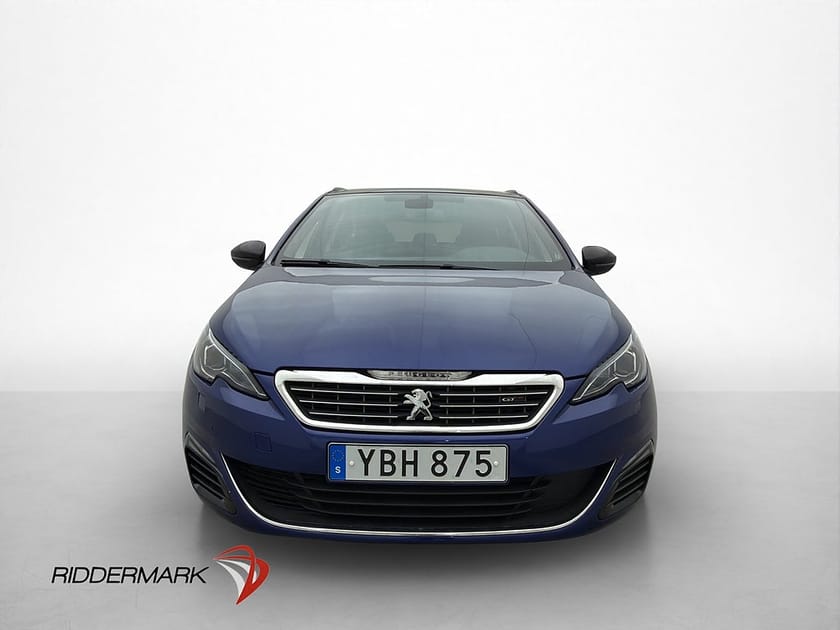 Bild 2 av Peugeot 308 GT SW 2.0 BlueHDI Pano Navi Skinn/Alcantara