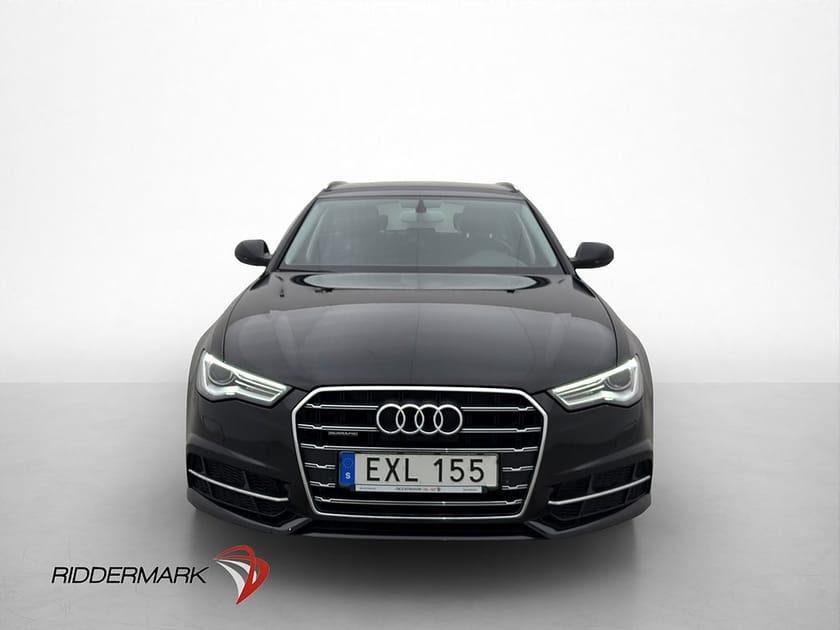 Bild 2 av Audi A6 Avant TDI Quattro 190hk S-Line Skinn D-Värmare Dragkrok