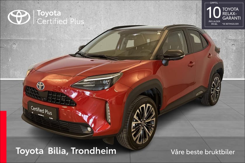 Bilde 1 av Toyota Yaris Cross Hybrid AWD-i Automat 4x4 Executive BiTone/krok/1 eier/
