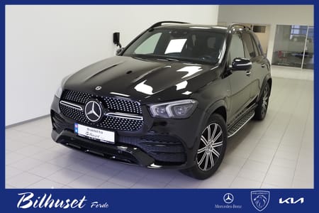 Mercedes-Benz GLE 350 de 4MATIC VI LEVERER OVER HEILE LANDET