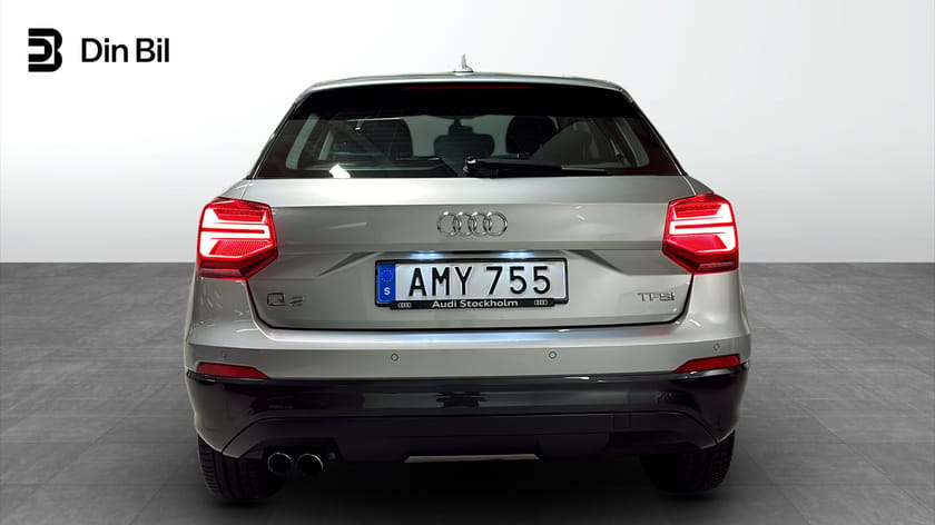 Bild 5 av Audi Q2 1.4 TFSI 150HK Proline | Svart optik