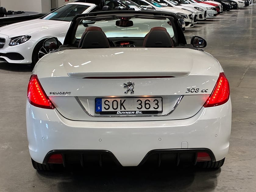 Bild 4 av Peugeot 308 CC Cabriolet 1.6 THP