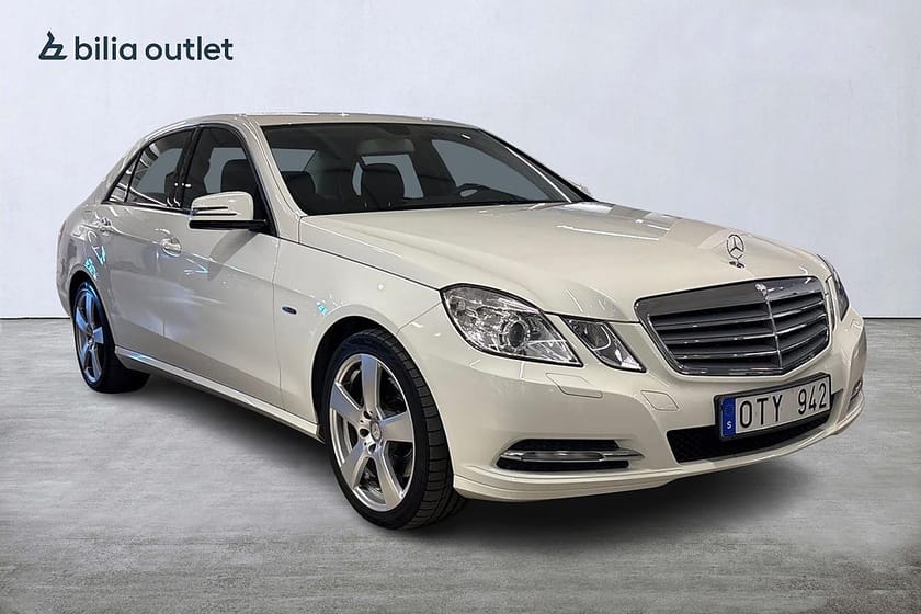 Bild 4 av Mercedes-Benz E 200 BE BlueEFFICIENCY Classic / Navigation / Bluetooth