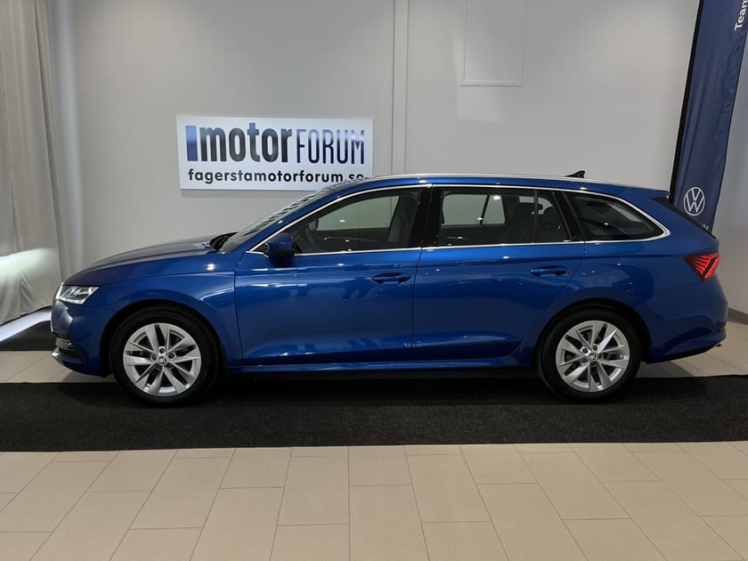 Bild 2 av Škoda Octavia Kombi STYLE 1,0 TSI M-HEV Värmare, Drag, V-Hjul