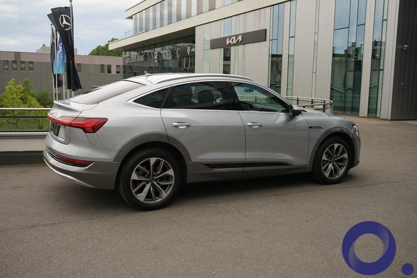 Bilde 5 av Audi e-tron Sportback 55 quattro – Spesielt velutstyrt