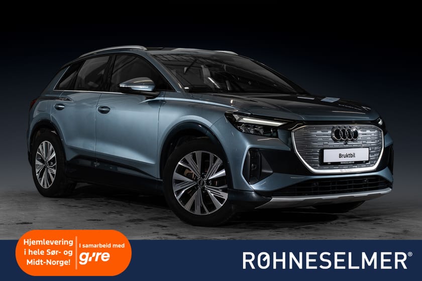 Bilde 1 av Audi Q4 50 e-tron quattro Comfort App Forvarme Rattvarme Acc Kamera++