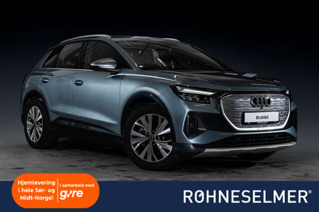 Audi Q4 50 e-tron quattro Comfort App Forvarme Rattvarme Acc Kamera++