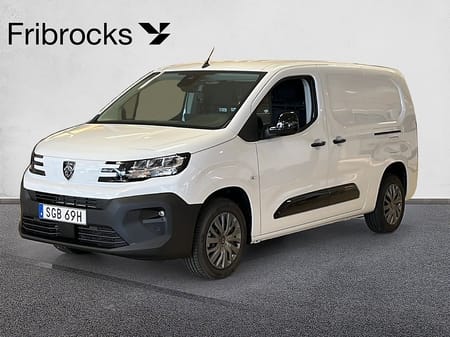 Peugeot Partner Utökad Last