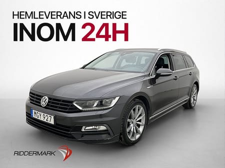 Volkswagen Passat Sportscombi SC 2.0 TDI 4M 190hk R-Line Drag Kamera