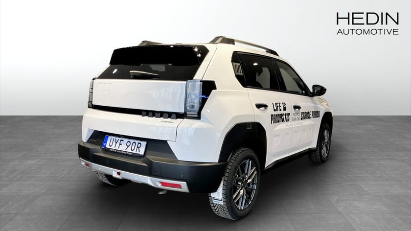 Bild 2 av Fiat Grande Panda Hybrid 110HK DCT6 FWD ICON EDT *DEMOKAMPANJ