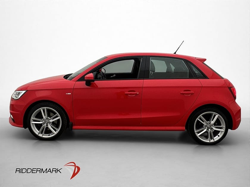 Bild 5 av Audi A1 Sportback 1.4 TFSI S Tronic 125hk S-Line P-Sensorer