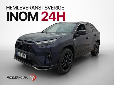 Toyota RAV4 Plug-in Hybrid 306hk AWD GR-Sport JBL HUD 360°