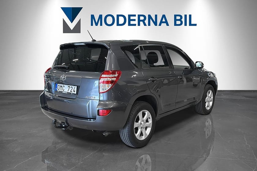 Bild 5 av Toyota RAV4 2.0 VVT-i 158hk 4x4 Multidrive S Dragkrok Fullservad
