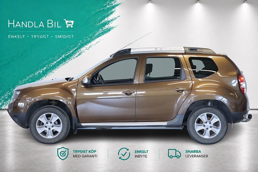 Bild 5 av Dacia Duster 1.5 dCi 4x4 Manuell, 109hk, 2015