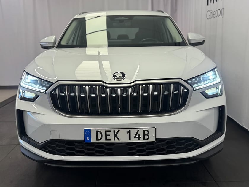 Bild 3 av Škoda Kodiaq iV Skoda SELECTION 1,5 TSI 204hk HUD/20''/DCC