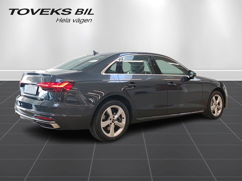 Bild 4 av Audi A4 Sedan 40 TDI quattro Q PROLINE Drag | VÄRMARE | MATRIX strålkast