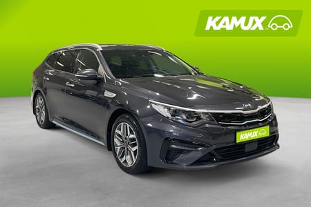 Kia Optima Sport Wagon Plug-in Hybrid