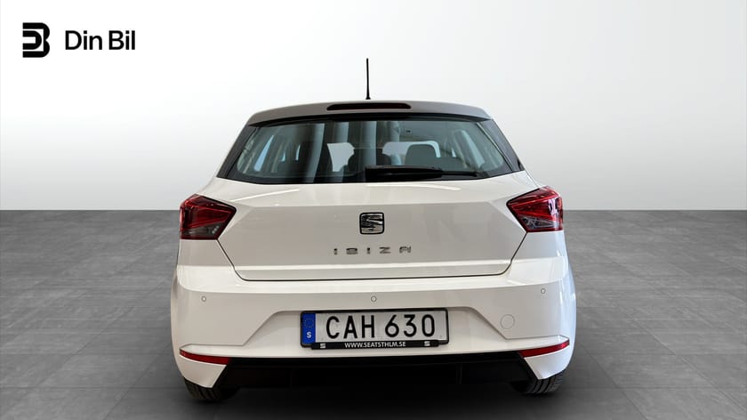 Bild 5 av SEAT Ibiza 1.0 MPI 80 hk Style | Farthållare