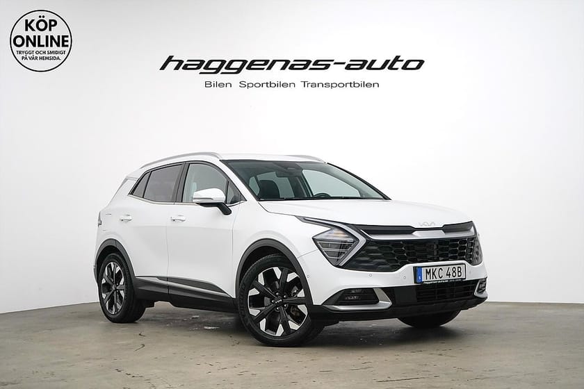 Bild 1 av Kia Sportage PHEV