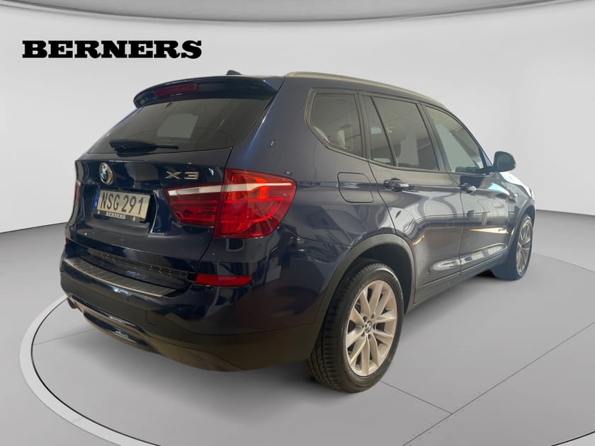 Bild 5 av BMW X3 xDrive20d xDrive2.0D 190hk/ Steptronic