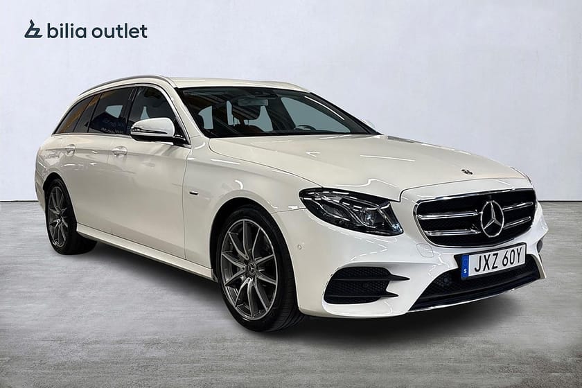 Bild 4 av Mercedes-Benz E 220 T d 4MATIC 9G-Tronic AMG Line /Dragkrok / Värmare