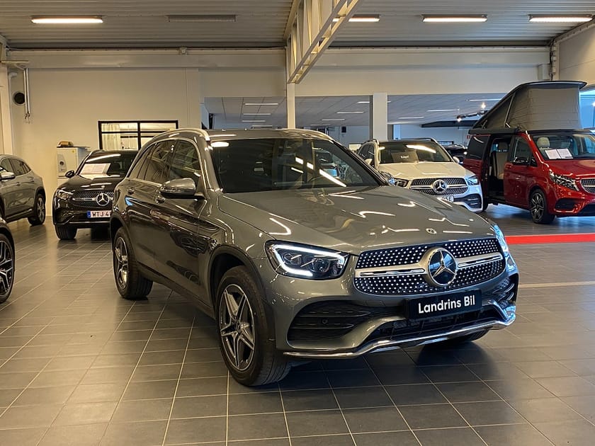Bild 4 av Mercedes-Benz GLC 300 de 4MATIC 9G-T, AMG-Line