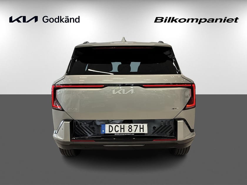 Bild 5 av Kia EV5 Long Range GT-Line SoV-Hjul Drag Godkänd